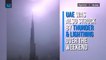 Rain and thunder lash UAE over weekend