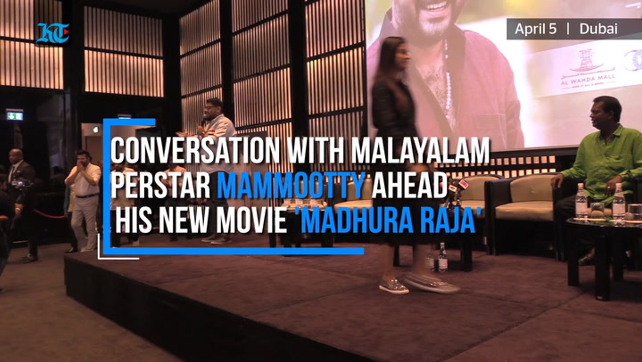 In Conversation With Mammootty: Starer Of Madhura Raja (Final)