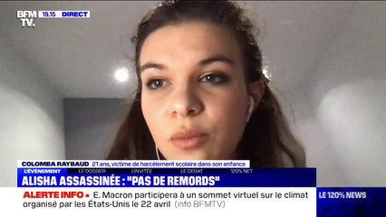 Colomba Raybaud: "Une pétition circulait sur moi pour qu'on me coupe les cheveux à la sortie de l'école"