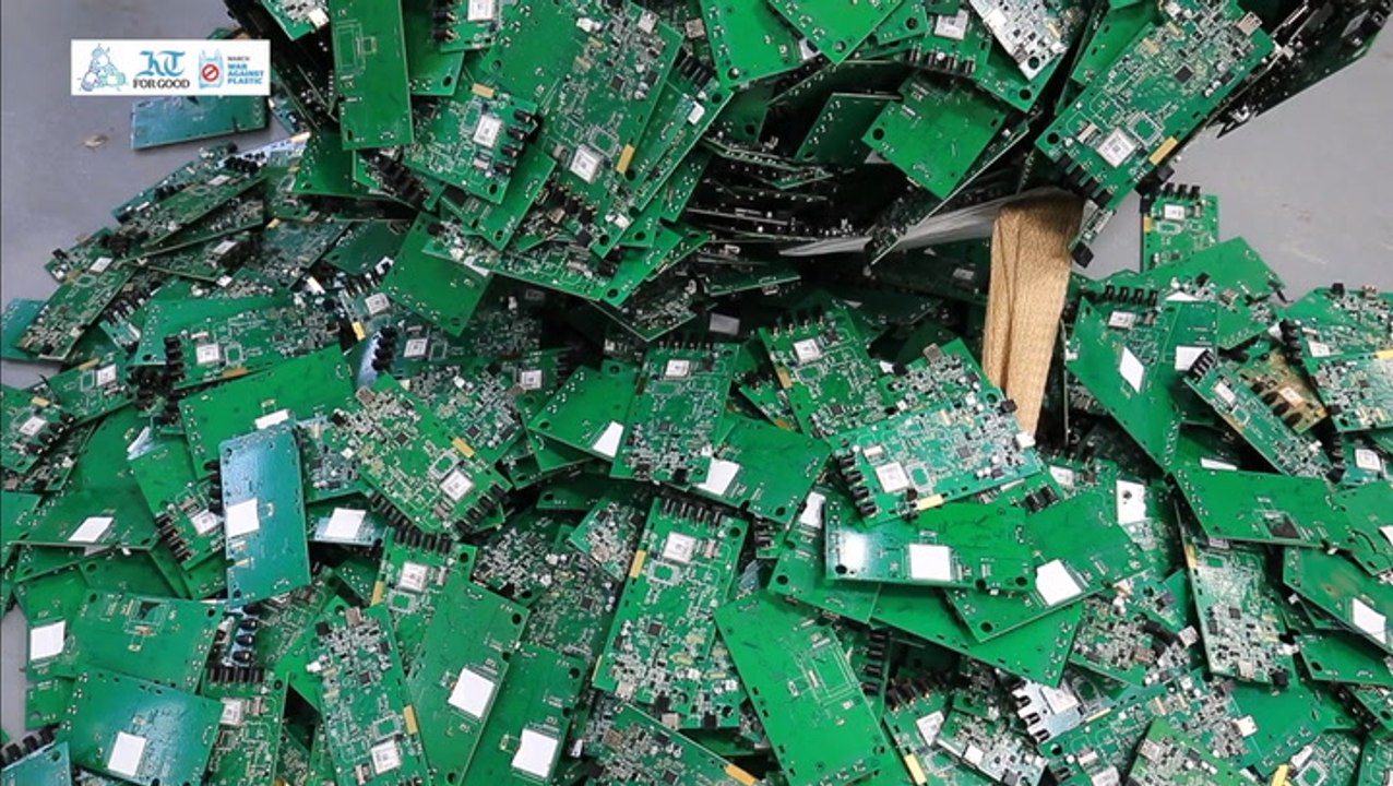 Dubai bids farewell to e-waste