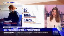 Covid-19: 1056 patients se trouvent en réanimation en Ile-de-France, 107 nouvelles admissions en 24h