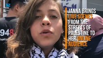 Meet Janna, the world's youngest journalist