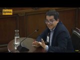 JUDICI PROCÉS | Espejo-Saavedra no aconsegueix respondre a les preguntes de Gené