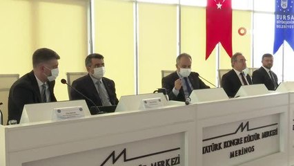 Bursa ortak akılla yönetiliyor