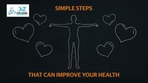 Take these simple steps to improve your health