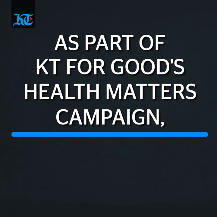 As part of KT for Good's Health Matters campaign, we asked our readers a few important questions on staying healthy. Here's what we found: