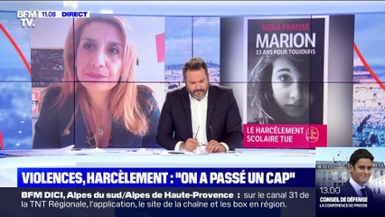 Violences et harcèlement : "On a passé un cap" - 10/03