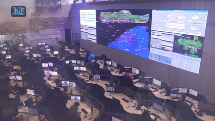 KT takes you inside the nerve centre of the world's busiest airport