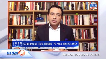 TPS para venezolanos: ¿Decisión humanitaria o política?