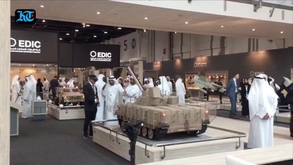 UAE defence show IDEX kicks off in Abu Dhabi