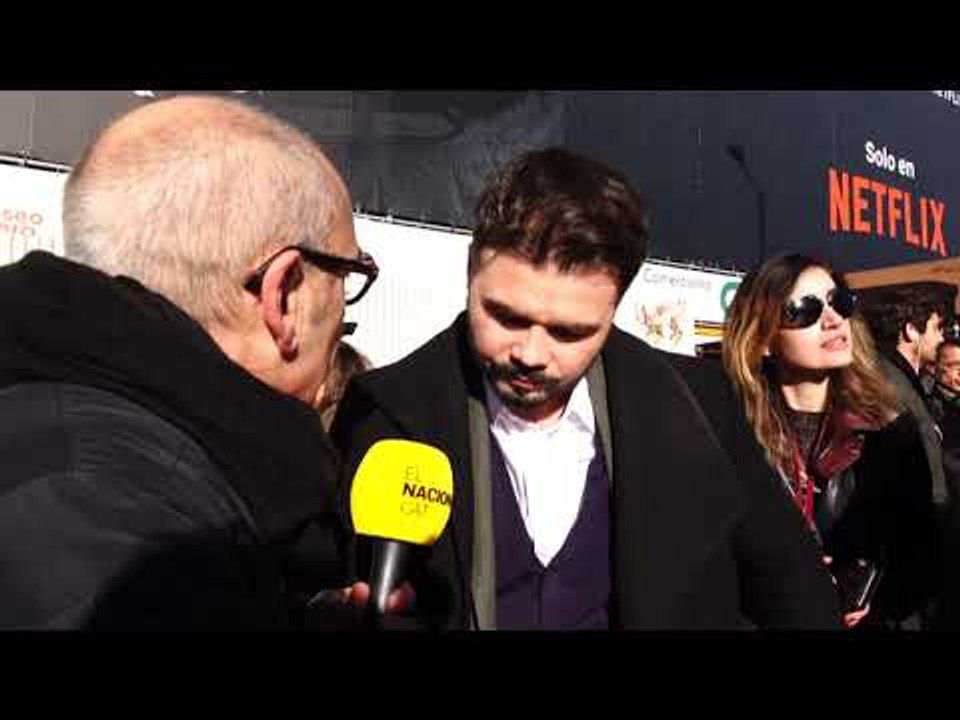 Iu-tuber entrevista Gabriel Rufián