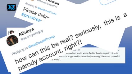 #GlobalWaming: The POTUS has done it again!