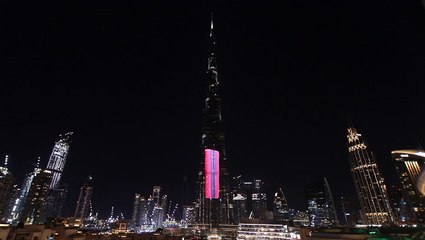 Huawei Mate 20 RS Porsche Design gets special Burj Khalifa showcase