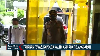 Ada Tahanan Tewas, Kapolda Kaltim Akui Ada Pelanggaran