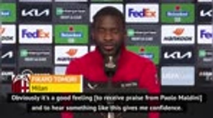 Maldini praise for Tomori, but no word from Tuchel