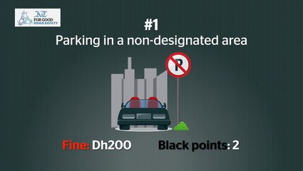 10 Fines In Dubai You Can Avoid By Following Road Safety