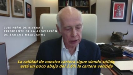Bancos mexicanos muestran solidez tras un año de la pandemia de coronavirus