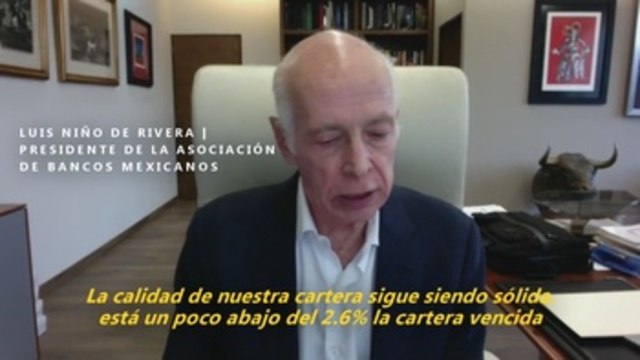 Bancos mexicanos muestran solidez tras un año de la pandemia de coronavirus