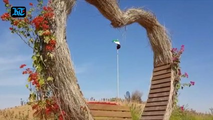 Have you been to Dubai's love-lake yet?