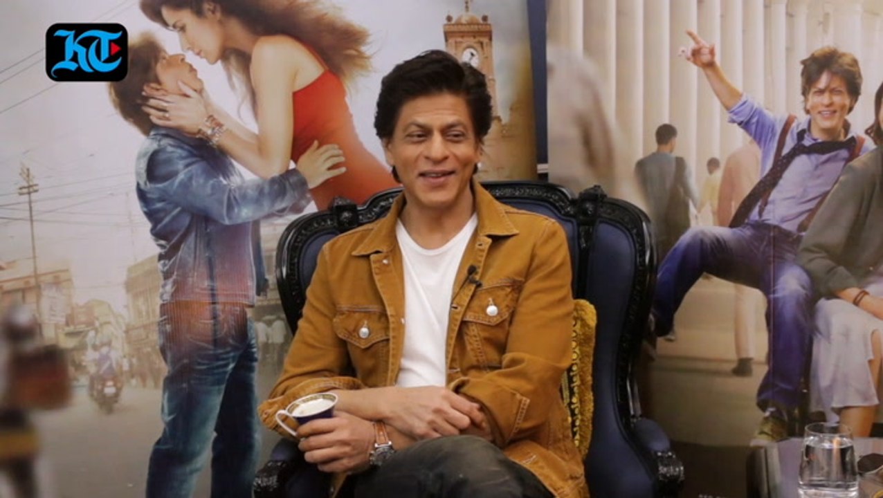 SRK on KT