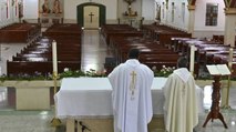 En Semana Santa no habrá procesiones ni misas en iglesias de Bogotá