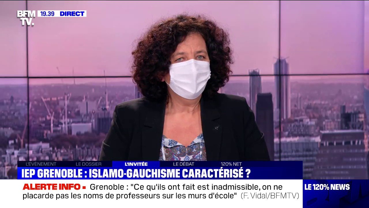 Frédérique Vidal: "Le racisme, l'antisémitisme, l'homophobie ne sont pas des opinions, ce sont des délits"