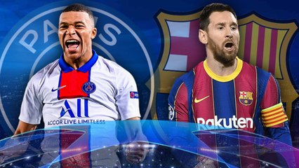 PSG - Barcelone : les compositions officielles