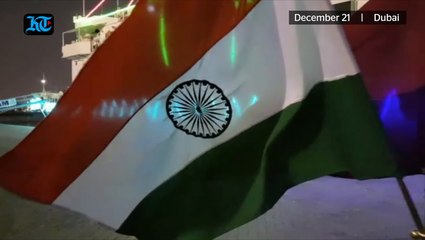 Indian coast guard ship in UAE for joint training exercises