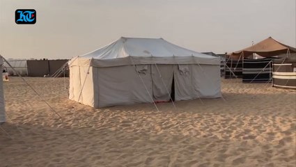 Youngsters get a feel of desert heritage
