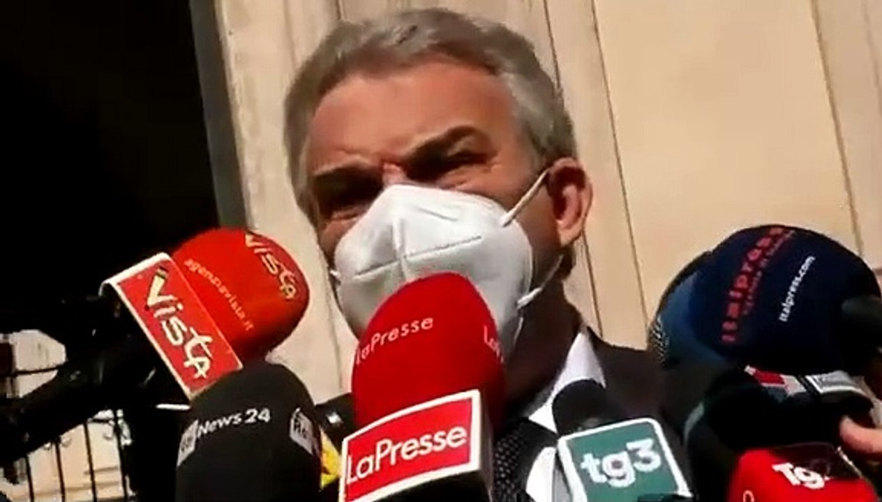 Luigi Sbarra (CISL) su problemi lavoratori durante terza ondata covid-19