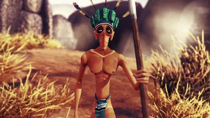 _Uncanny_ - CG Animated Short Film by Kenrick D'cunha