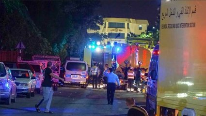 Massive fire breaks out in Sharjah villa