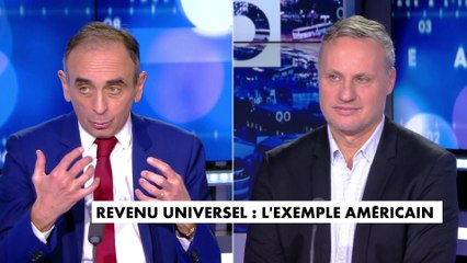 Eric Zemmour s’oppose au revenu universel : «On donne 500 euros à quelqu’un et il se débrouille. Il n’y a plus de projet collectif»