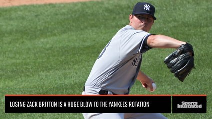 SI Insider: Losing Zack Britton Is a Huge Blow to the Yankees Rotation
