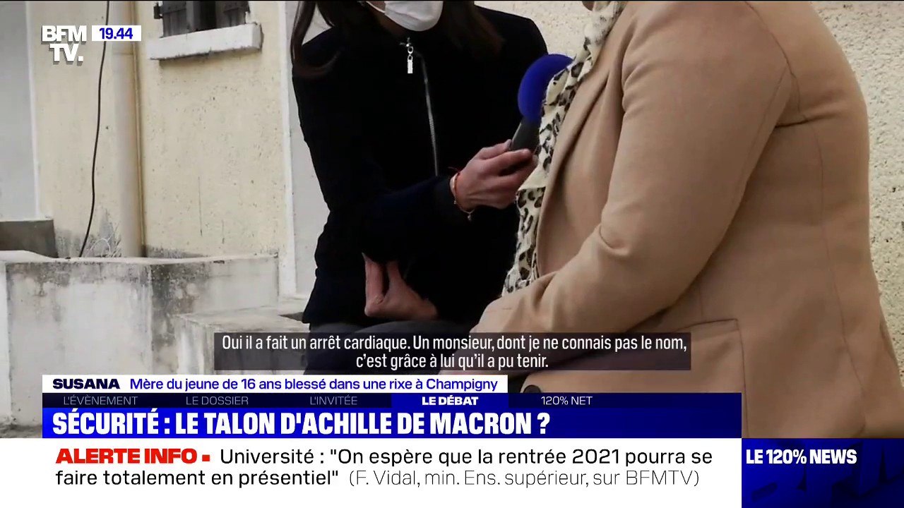 "Mon fils est toujours dans le coma": la mère d’un adolescent blessé lors d’une rixe à Champigny-sur-Marne témoigne