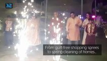 UAE sparkles with Diwali celebrations