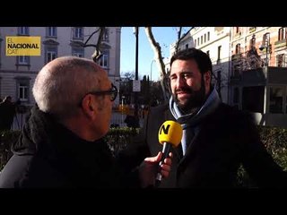 Jon Iñarritu denúncia les dificultats per accedir al judici