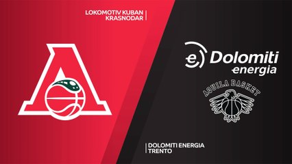 Lokomotiv Kuban Krasnodar - Dolomiti Energia Trento Highlights | 7DAYS EuroCup, T16 Round 6