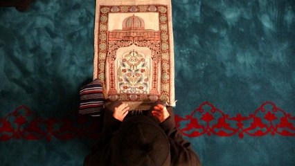 Bitlis'te Miraç Kandilinde eller semaya açıldı