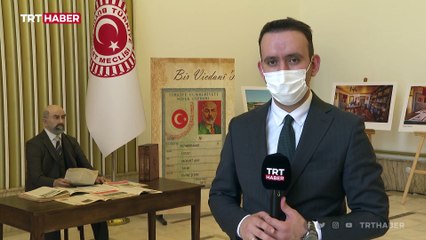 Video herunterladen: TBMM'de Mehmet Akif Ersoy sergisi