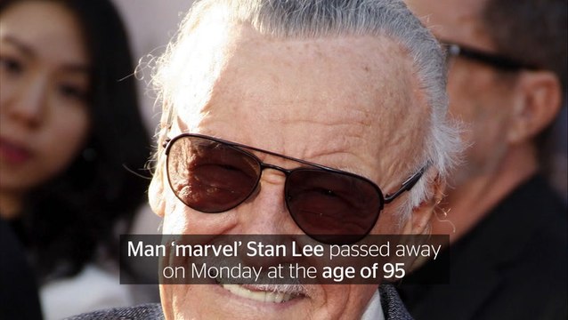 Remembering Stan Lee: Creator of superheroes