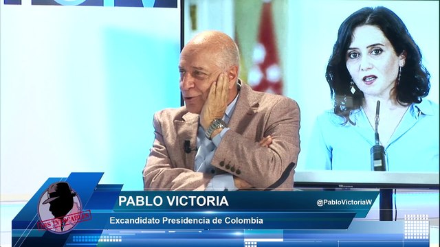 PABLO VICTORIA: ¡ARRIMADAS ACTÚA COMO SÁNCHEZ, QUIERE DESESTABILIZAR EL PAÍS!