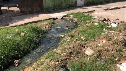 MORADORES DO PLANALTO DE ITAMBÉ, REIVINDICAM SANEAMENTO BÁSICO