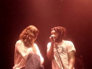 Spleen et Zazie le 15.02.08 à la Cigale (2)