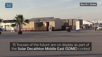 This is what Dubai's future houses could look like