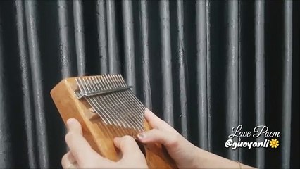 [Kalimba Cover] Love Poem (러브 포엠) - IU (아이유)