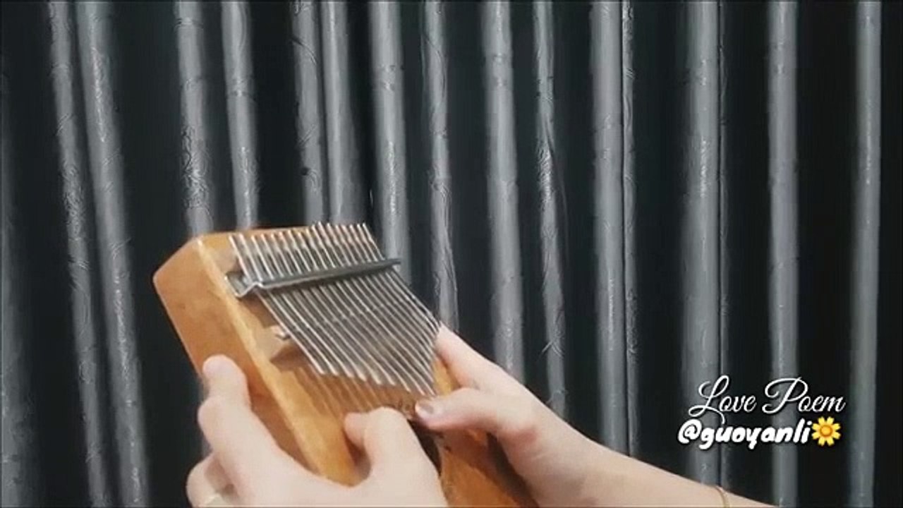 [Kalimba Cover] Love Poem (러브 포엠) - IU (아이유)