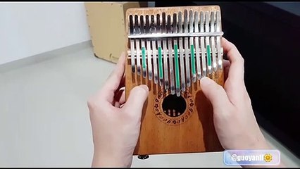 [Kalimba Cover] Love U - Boys Over Flowers (꽃보다 남자)