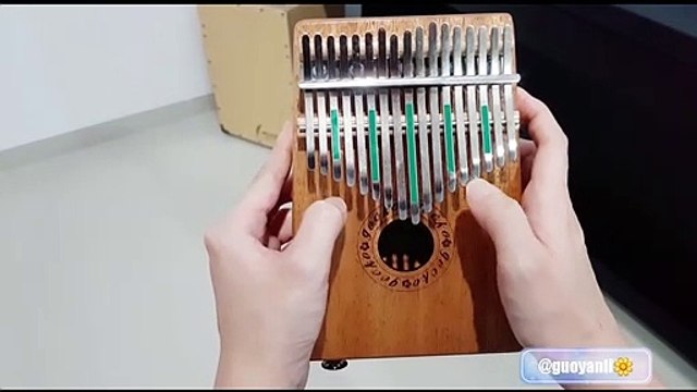 [Kalimba Cover] Love U - Boys Over Flowers (꽃보다 남자)