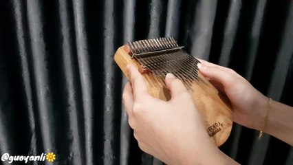 [Kalimba Cover] Pura-Pura Lupa - Mahen